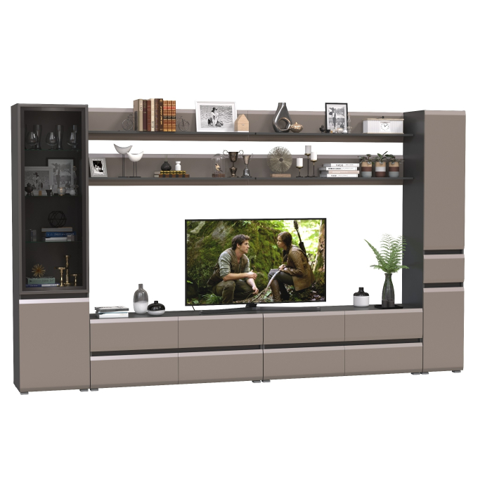 Стенки для гостиной, Сидней мебель для гостиной корпусная № 126