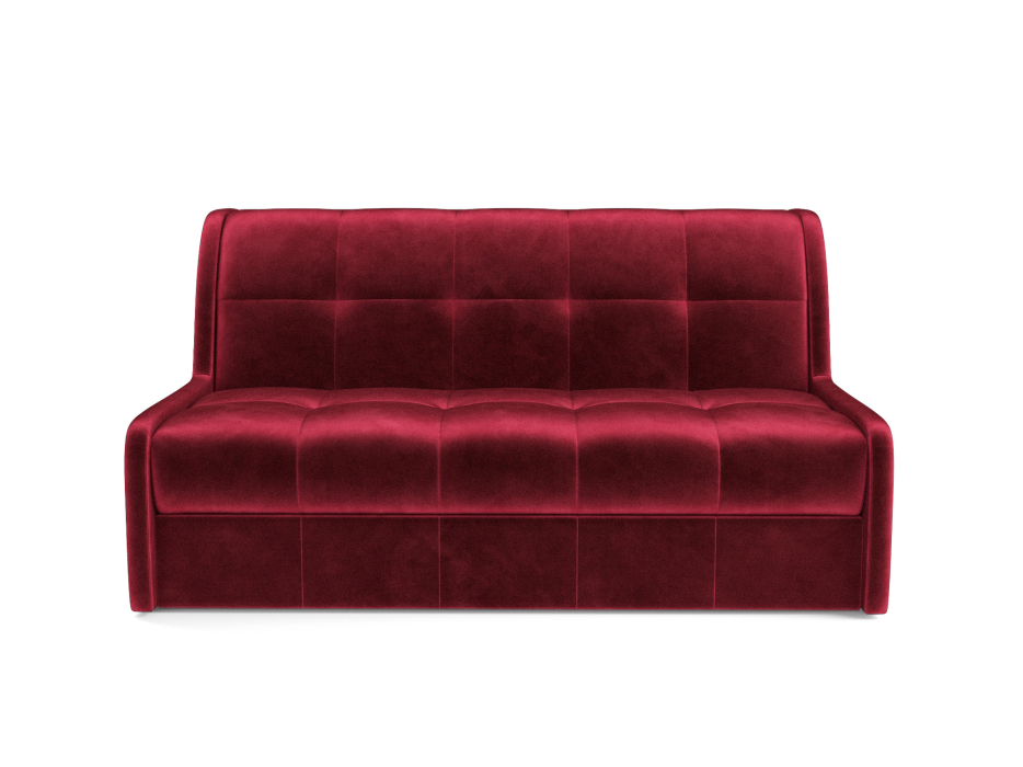 Диваны кровати со спальным местом, Диван прямой аккордеон Барон №6 (Бархат)