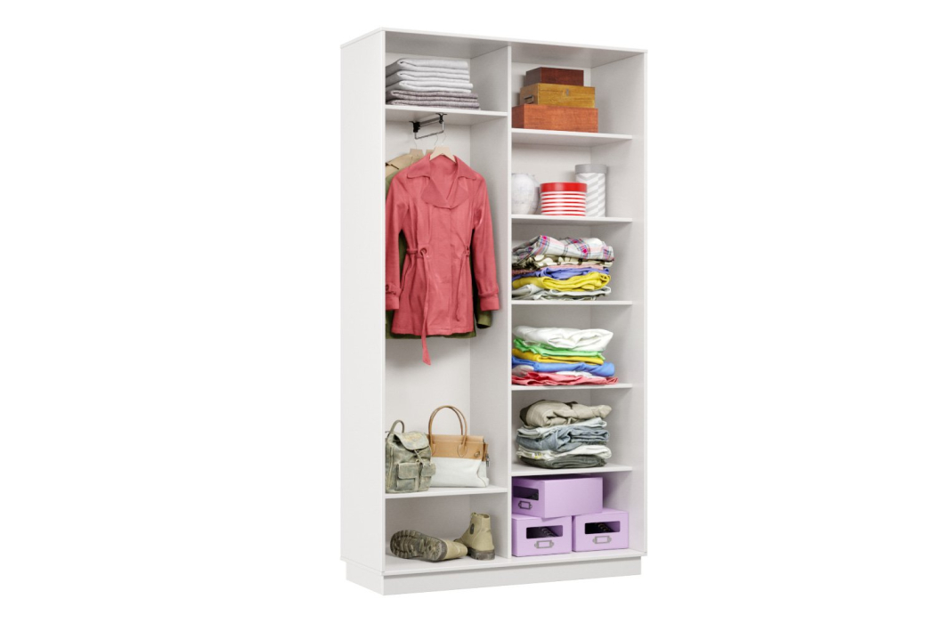 Шкафы-купе, Шкаф-купе Премьер 01 (14;14) двухдверный