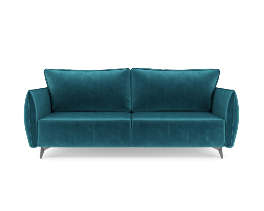 Диваны кровати со спальным местом, Диван прямой тик-так Осло (Бархат)