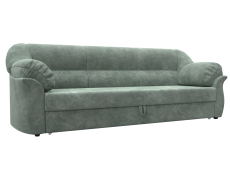 Диваны кровати со спальным местом, Диван прямой Карнелла, велюр BRUT