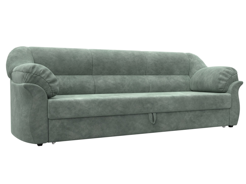 Диваны кровати со спальным местом, Диван прямой Карнелла, велюр BRUT