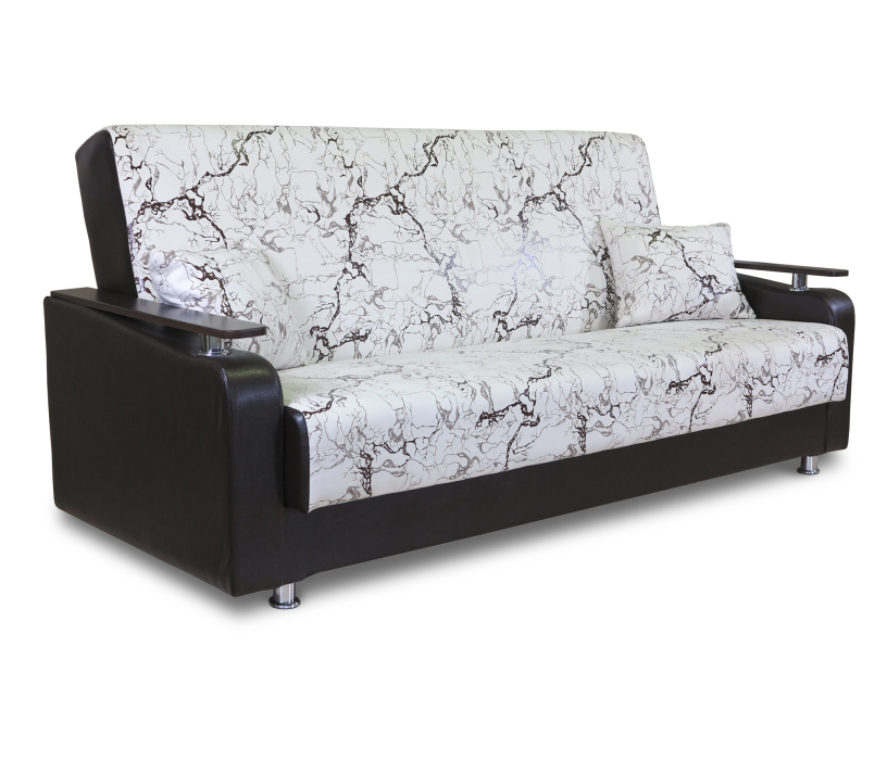 Диваны, Диван-кровать Мелодия ДП №1 120, замша 