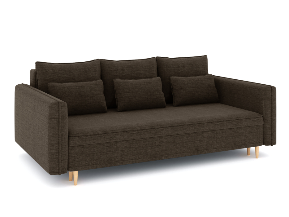 Диваны еврокнижки, Диван-кровать еврокнижка-пантограф Рон, рогожка Люкс