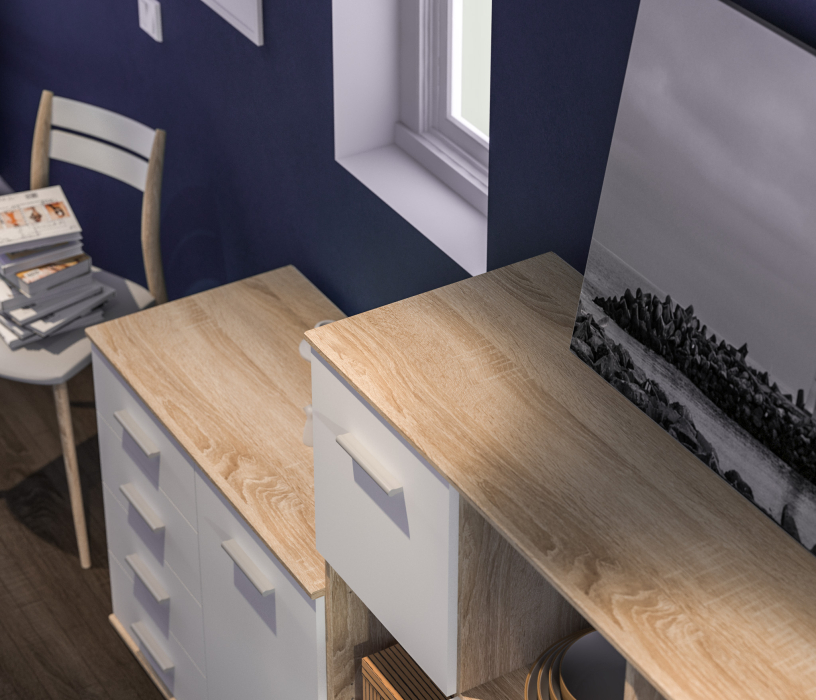 Стеллажи, Стеллаж Мамбо СБ-2794/1.Н