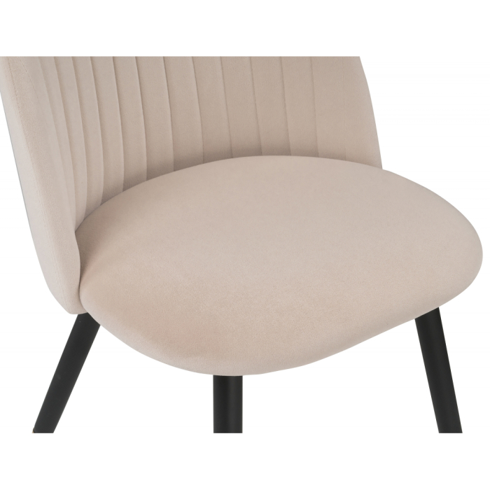 Стулья, Стул Gabi black/gold