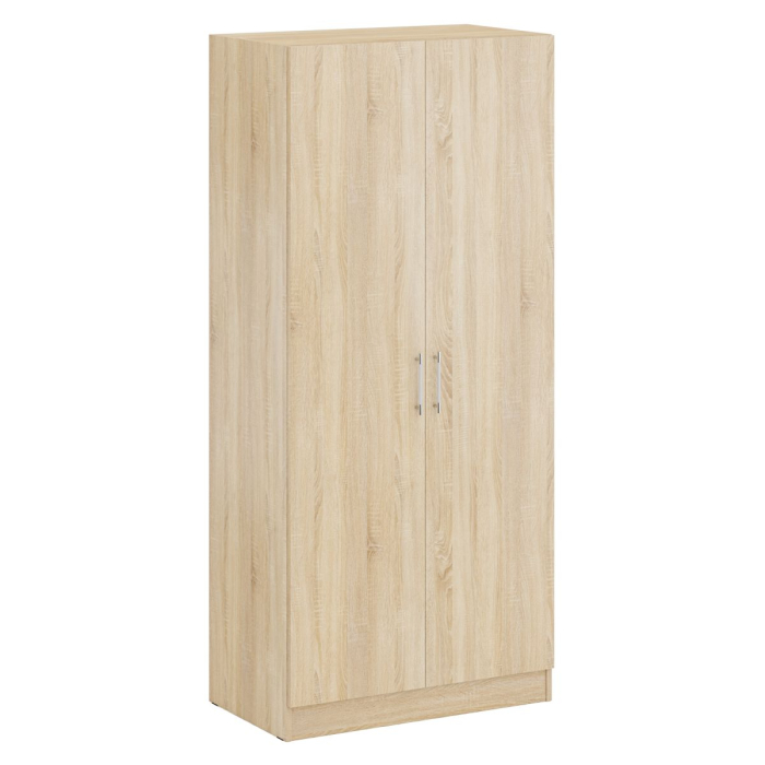 Спальные гарнитуры, Двуспальная Кровать с ящиками 1800 со шкафом для одежды 2-х створчатым Стандарт