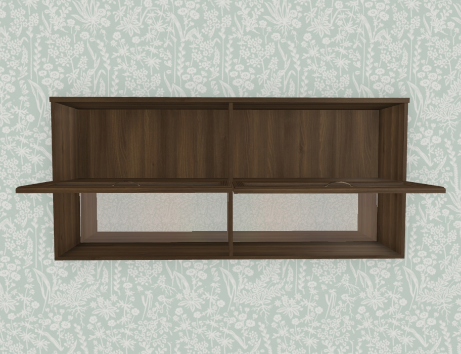 Настенные полки, Модульная система Карина Антресоль АН-1014