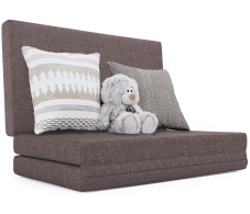 Банкетка в прихожую, Пуф трансформер Шаг 120, рогожка