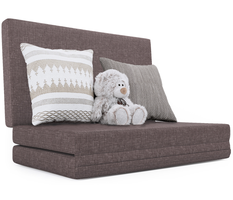 Банкетка в прихожую, Пуф трансформер Шаг 120, рогожка