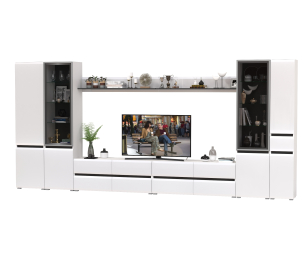 Мебель в гостиную корпусная Сидней комплектация № 112