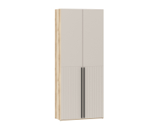 Шкафы распашные, Шкаф для одежды (ПВХ) Арден 200.03 