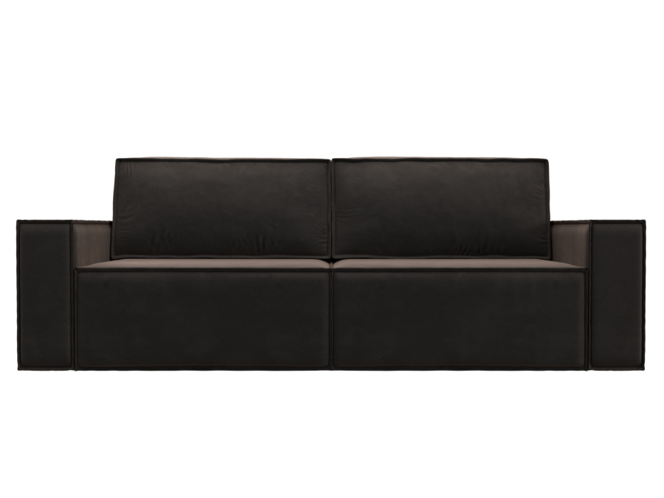 Диваны выкатные, Диван прямой Куба, велюр