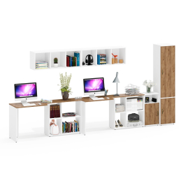 Рабочее место для двоих Лидер-8 № 33