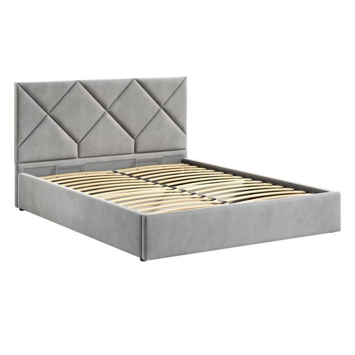 Мягкая кровать, Кровать двуспальная Венера-6 160х200