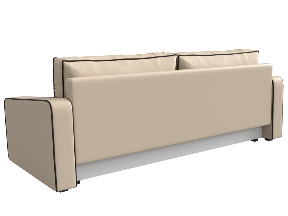 Диваны еврокнижки, Прямой диван Лига-009, экокожа