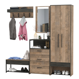 Прихожая Трувор № 212 есть зеркало