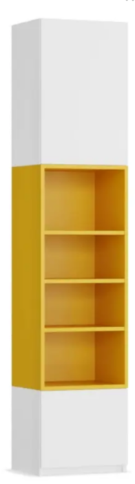 Открытые, Стеллаж Олли - 1 с дверцей