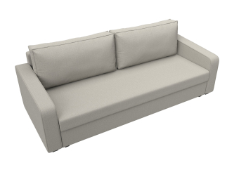 Диван прямой Лига-009, рогожка Амур