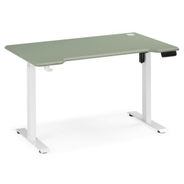 Компьютерный стол Маркос с механизмом подъема 140х80, белый