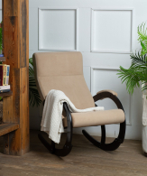 Кресла-качалки, Кресло-качалка КОРСИКА ткань велюр