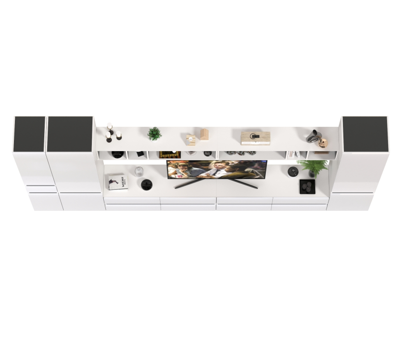 Стенки для гостиной, Сидней Комплектация № 84