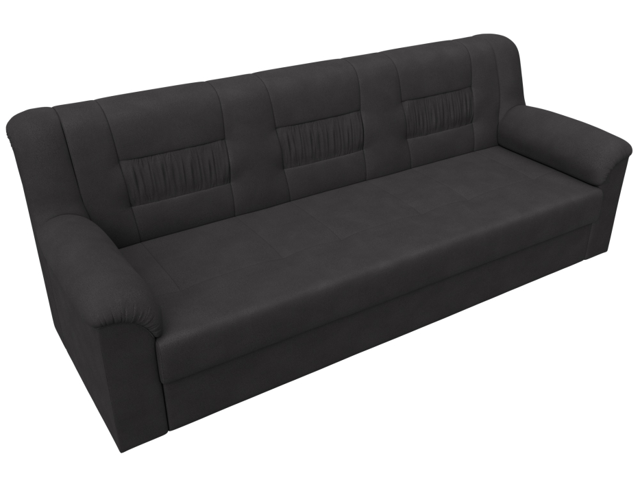 Диваны кровати со спальным местом, Диван прямой Карелия, замша JOLY