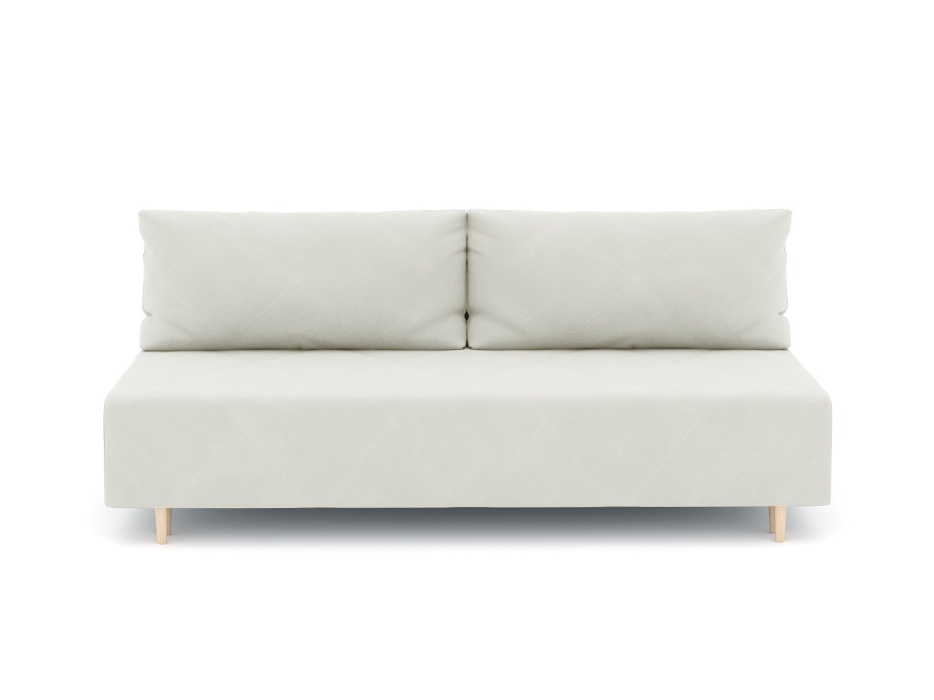 Диваны еврокнижки, Диван-кровать Милли без подлокотников, велюр