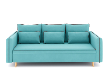 Диван-кровать еврокнижка-пантограф Рон, велюр