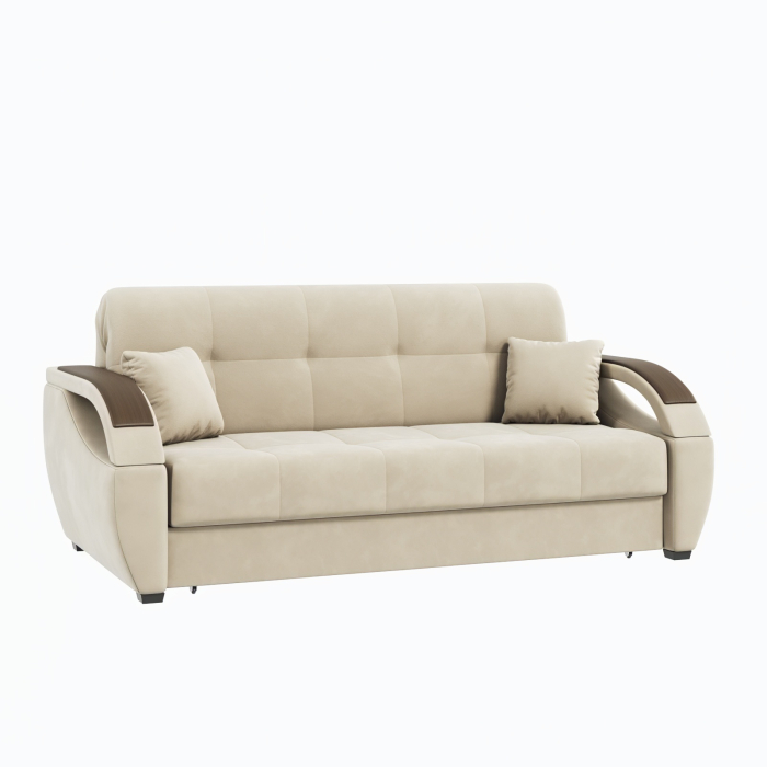 Диваны кровати со спальным местом, Прямой диван Монреаль 120см