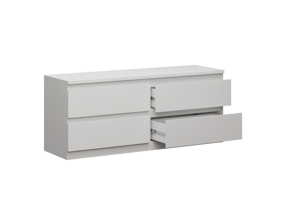 Прикроватные тумбы, Тумба КАСТОР 4 ящика