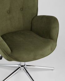 Кресло Филадельфия, замша