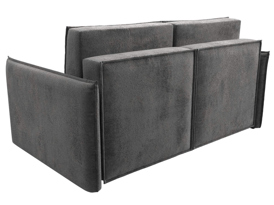 Диваны кровати со спальным местом, Диван прямой Либерти мини, велюр TOWER