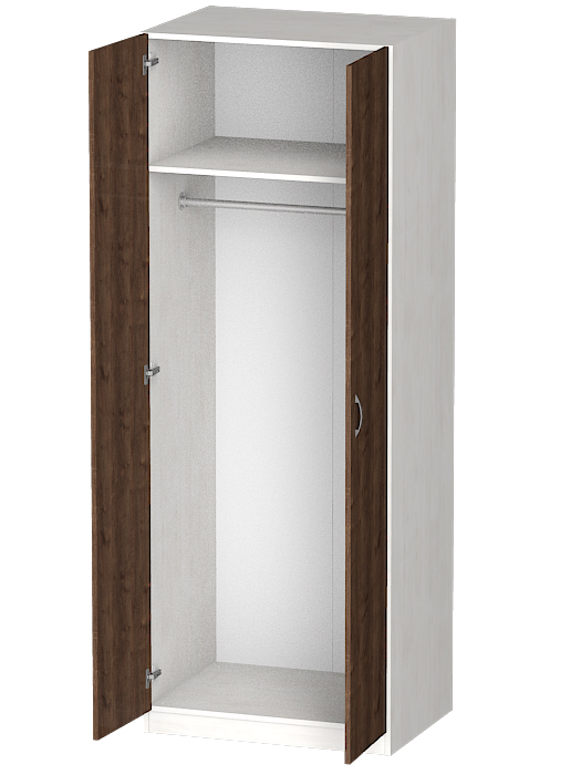 Для одежды, Распашной шкаф Лайф для одежды 80*60*215	Северное дерево