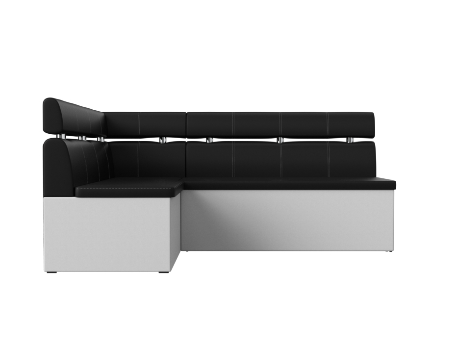 Диваны угловые кухонные, Кухонный угловой диван Классик левый угол, экокожа