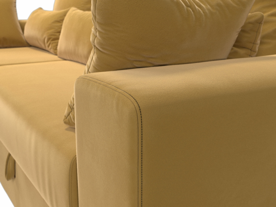 Диваны угловые, Диван угловой Мэдисон НПБ, микровельвет, левый угол