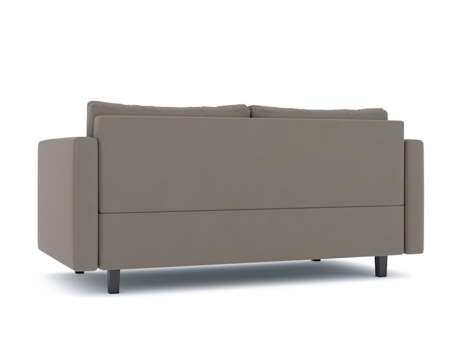 Диваны прямые кухонные, Диван Герадин еврокнижка, велюр