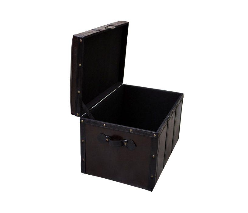 Банкетка в прихожую, Банкетка с ремнями размер S