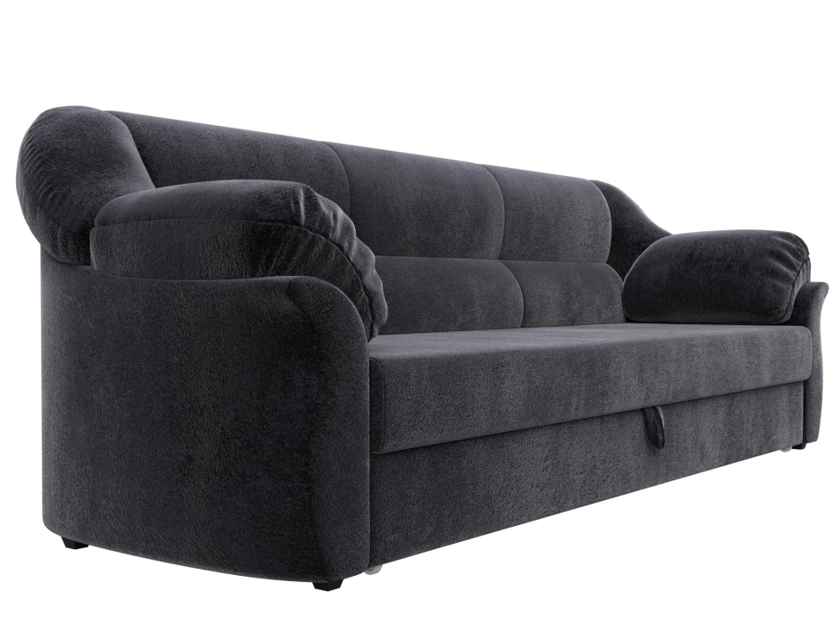 Диваны кровати со спальным местом, Диван прямой Карнелла, велюр TOWER