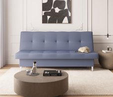 Диваны кровати со спальным местом, Диван-кровать Бомонд, экокожа