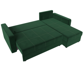 Угловой диван Ливерпуль Лайт правый угол, велюр