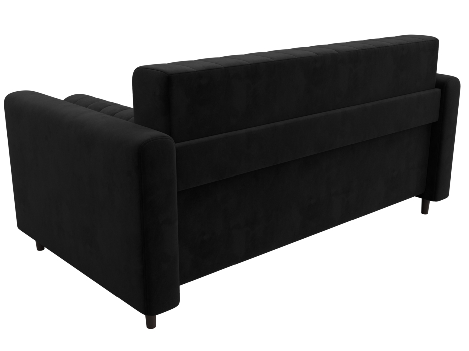 Диваны кровати прямые, Диван прямой Лига-070, велюр SEVEN