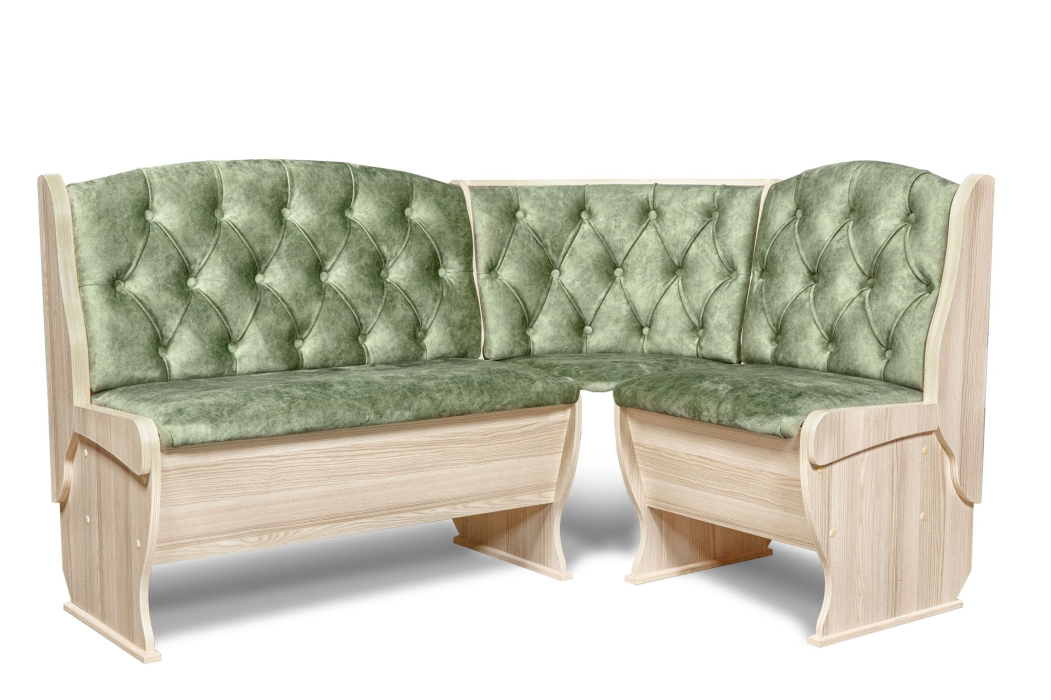 Кухонные уголки, Кухонный уголок Орхидея-Люкс №5 Велюр