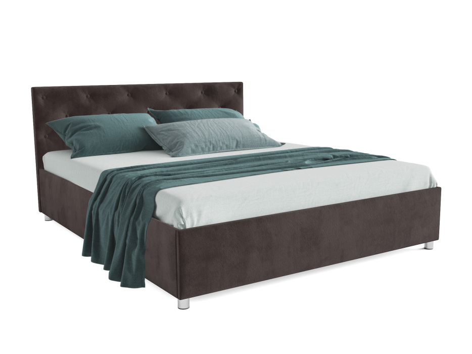 Мягкая кровать, Кровать Классик 140 см (Кордрой)