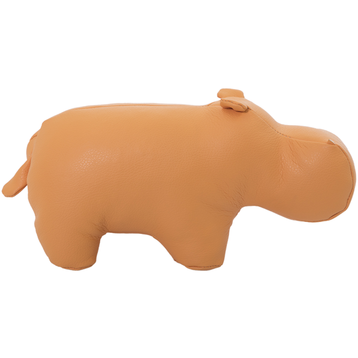 Декор для гостиной, Сувенир Стоппер Бегемот