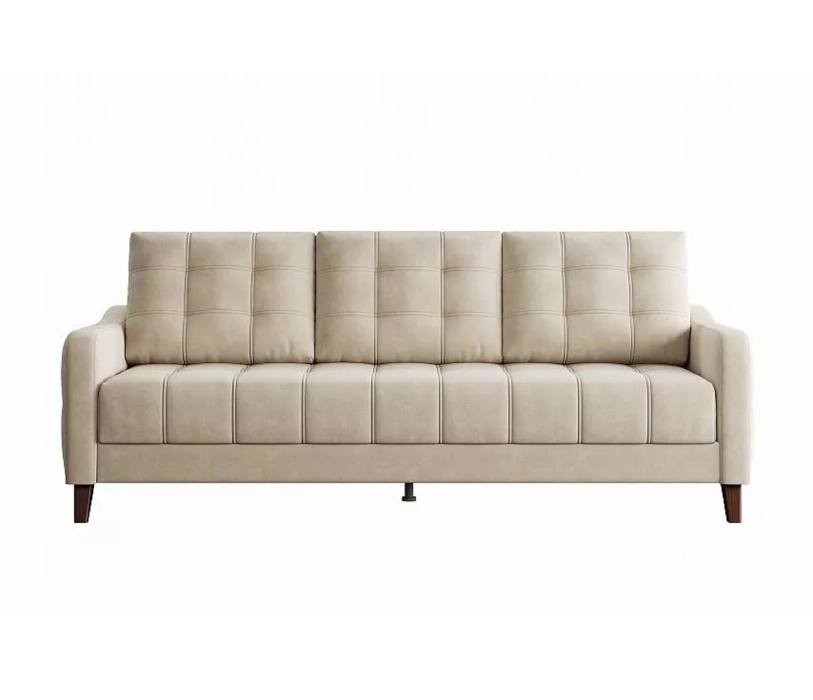 Диваны кровати со спальным местом, Диван прямой Римини 1 Велюр