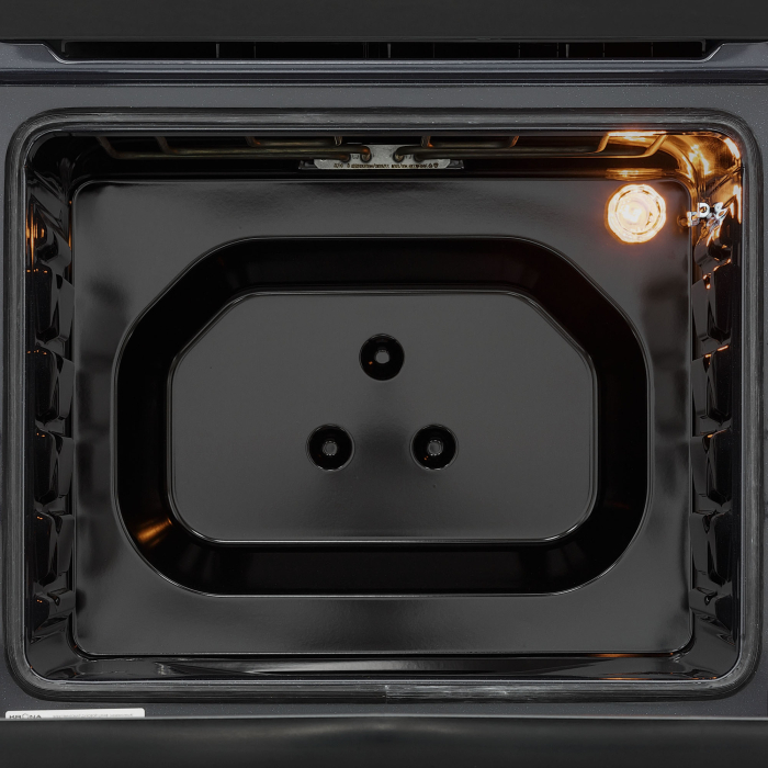 Духовые шкафы, Электрический духовой шкаф KRONA ASTRO 60 BL (независимый)