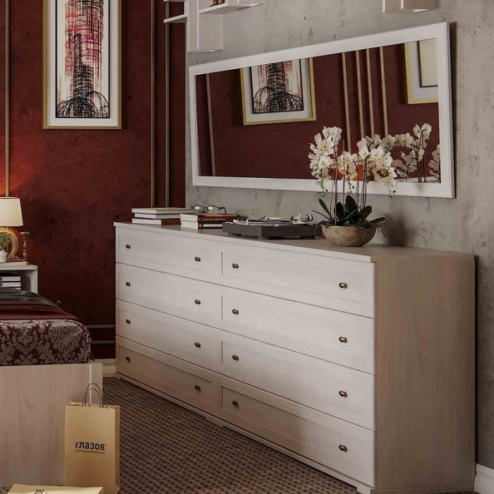 Зеркала в спальню, Зеркало навесное Sherlock 75