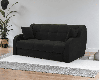 Диван аккордеон Барон НПБ 155х200 Велюр