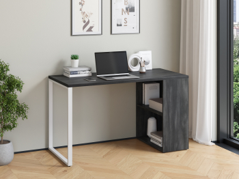 Стол учебный Айсберг Лофт Белый